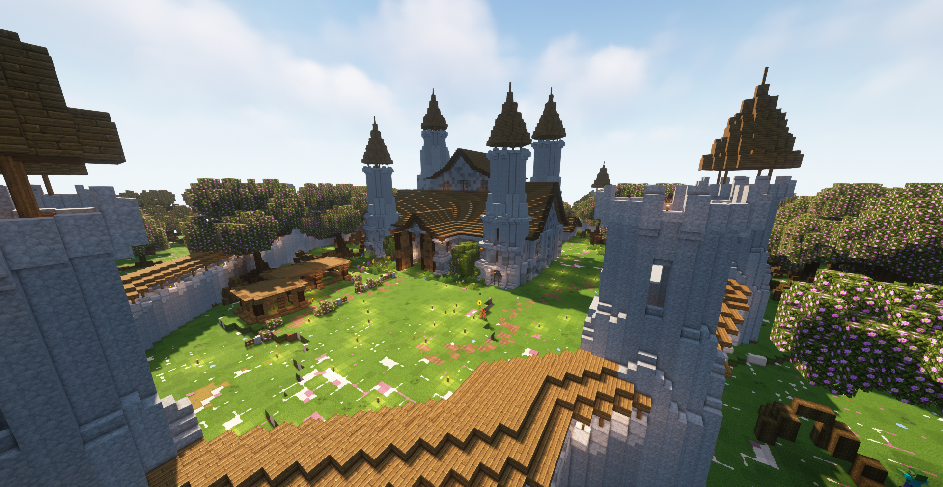 Le château de Lomnia (réalisé par _Zauweh_)