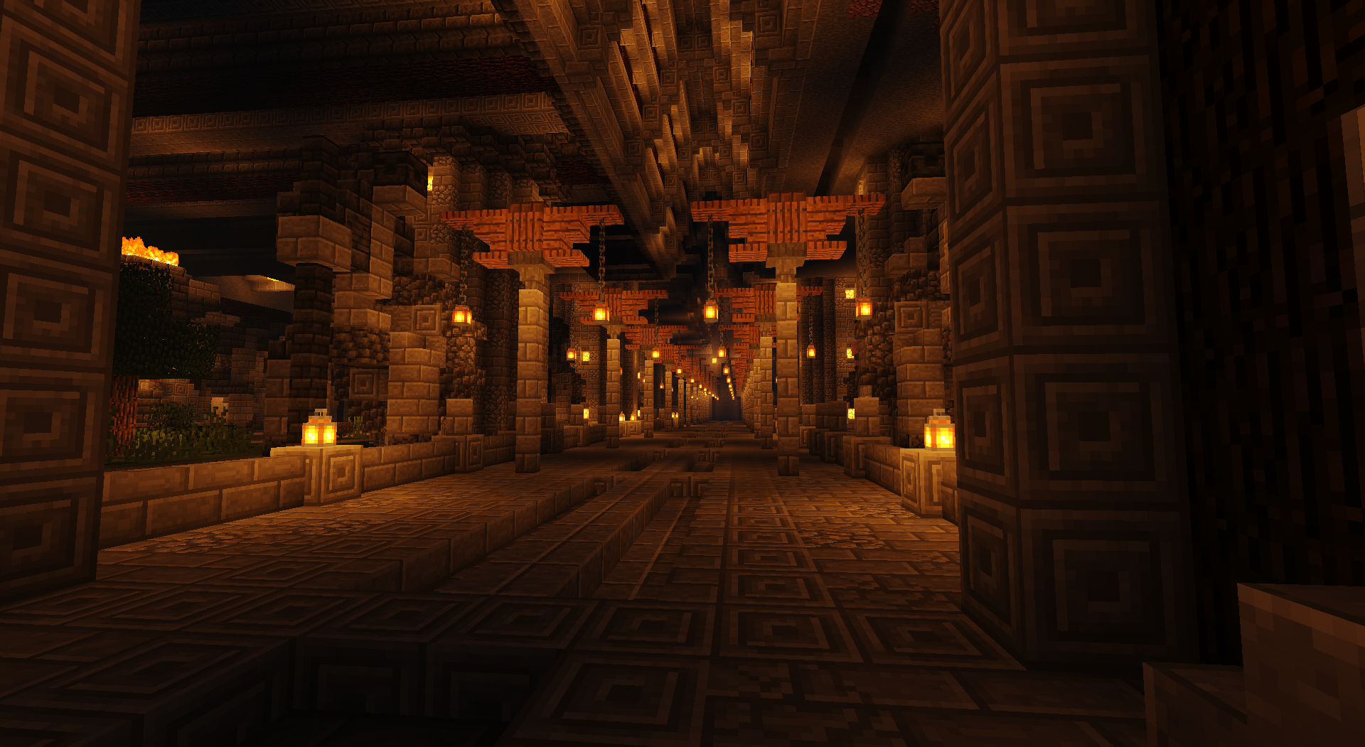 L’entrée de Belli (réalisé par Dux68)