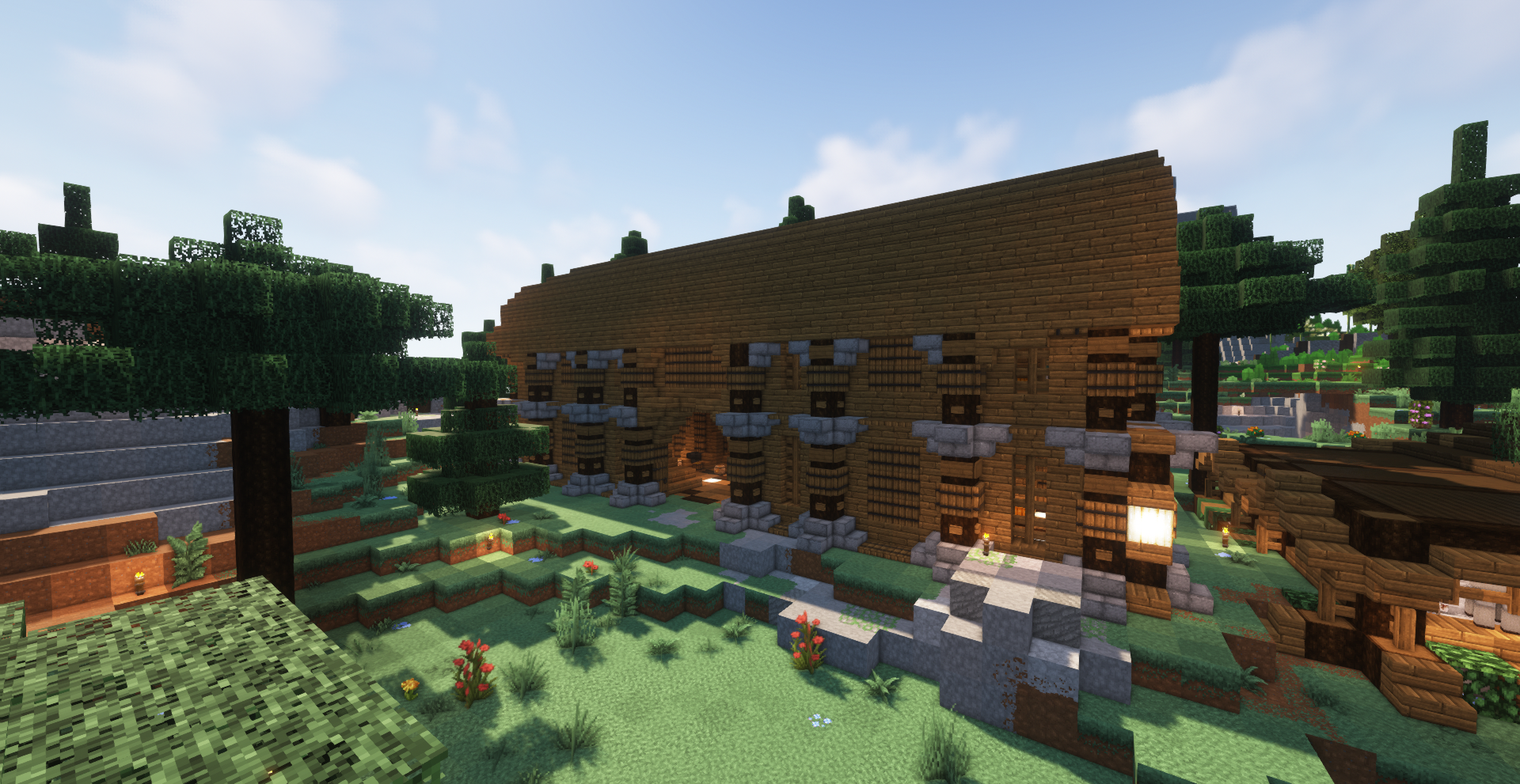 Une grange de Aincrad (réalisé par Mashiro et _Zauweh_)