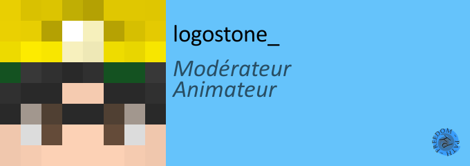Logostone_, Modérateur et Animateur
