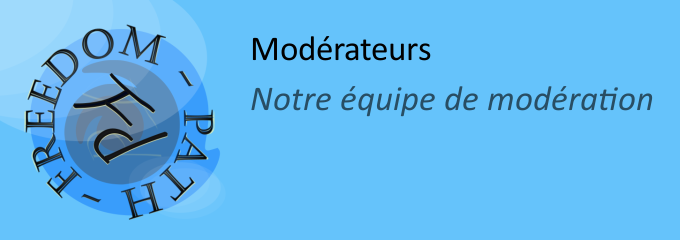 Modérateurs